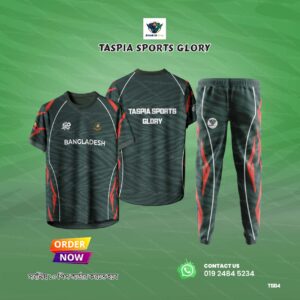 কাস্টম নাম নাম্বারসহ জার্সি এবং ট্রাওজার