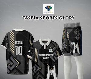 কাস্টম নাম নাম্বারসহ জার্সি এবং শর্ট পেন্ট